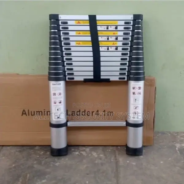 Single Telescopic Ladder 4.1m
