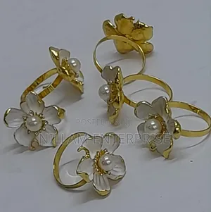 Napkin Ring Holder 6 PCS