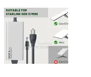 Starlink Power Supply Adapter For V3 &Mini