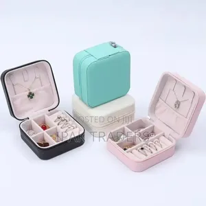 *Portable Jewelry Travel Case Organizer/ Portable Mini Storage Boxes