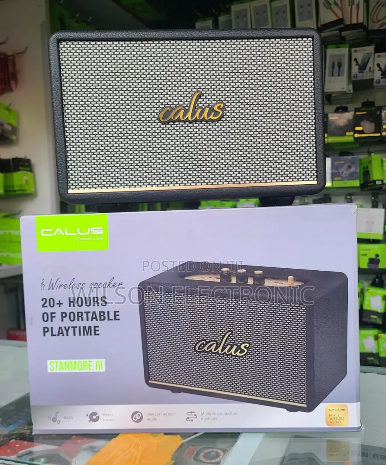 Stanmore Wireless Bluetooth Speaker.