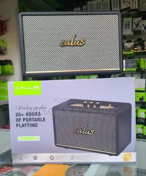 Stanmore Wireless Bluetooth Speaker.