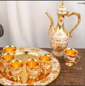 8pcs Elegant Luxury Arabic Coffee Set*