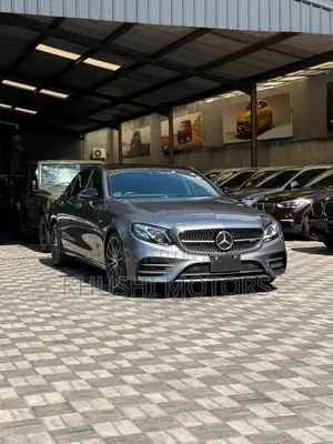 Mercedes-Benz E43 AMG 2018 Gray