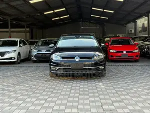 Volkswagen Golf 2018 Black
