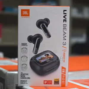 JBL Live Beam 3 Earbuds Brand New Sealed