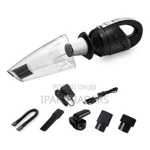 *4 in 1 Portable Wet Dry Use Rechargeable Wireless Vacuum Cleaner