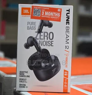 JBL Tune Beam 2 Earbuds Brand New Sealed