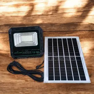 Jsot 100w Energy Saving Solar Flood Light With Long-Lasting Battery