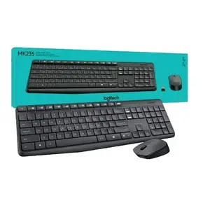 Logitech Mk235 Wireless Keyboard and Mouse Combo