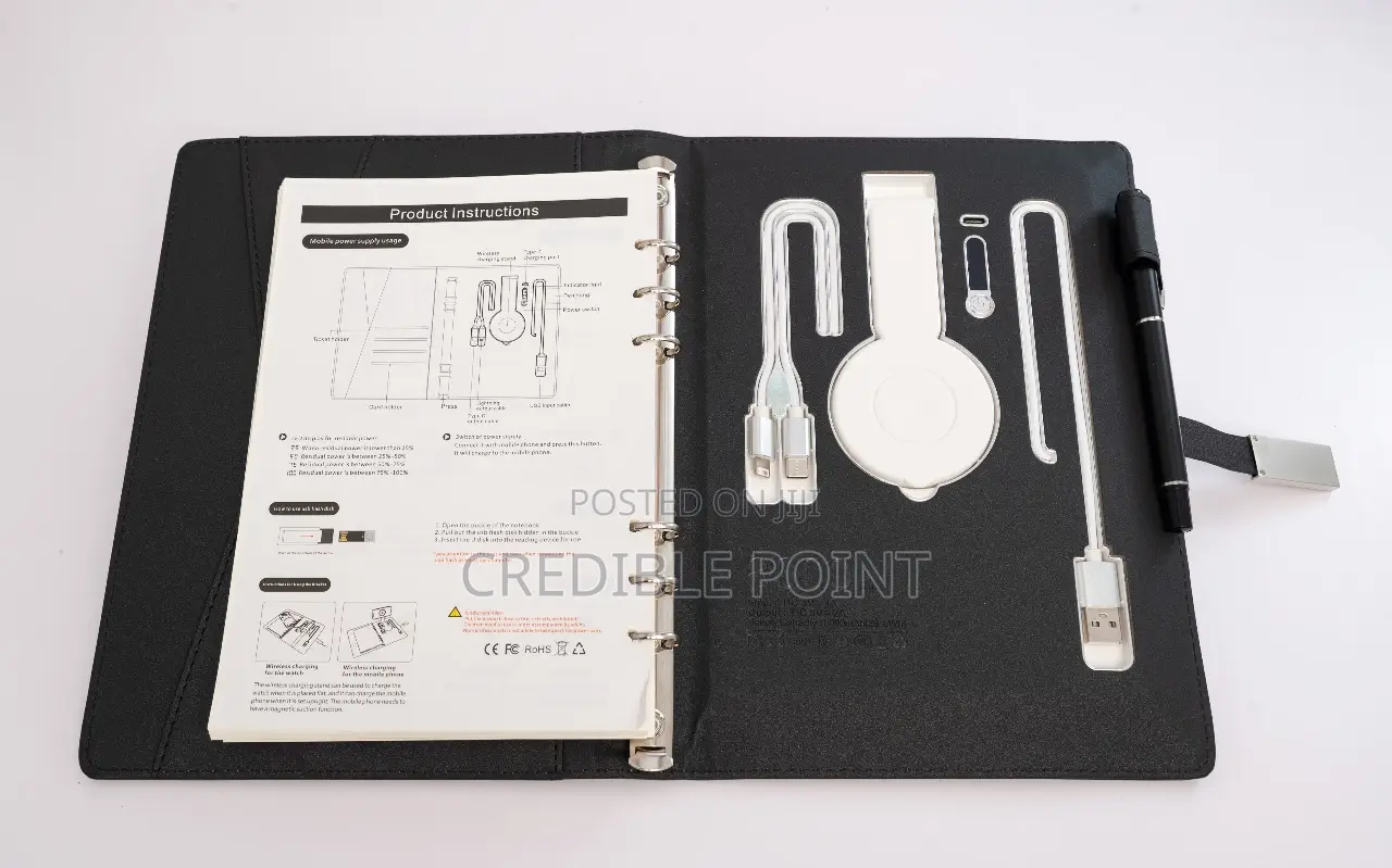 Executive Notebook With Lighting