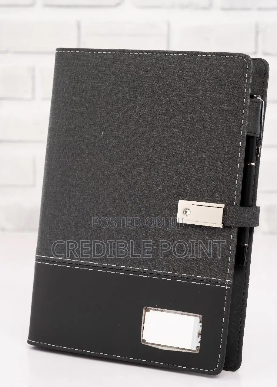 Executive Notebook With Lighting
