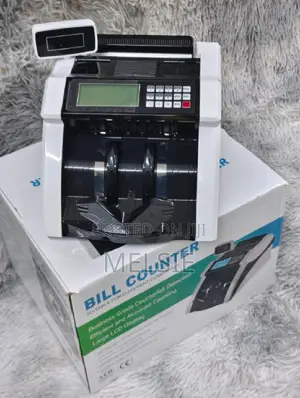 Money Counter With Uv/Mg Counterfeit Detection, Currency Counter