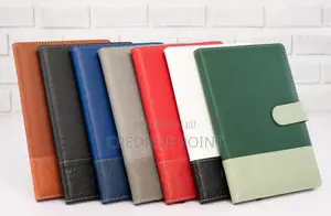 Notebooks With Faux Leather