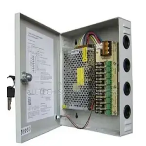 Closed Power Supply Unit 12v 20a for CCTV Camera