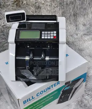 Money Counter With Uv/Mg Counterfeit Detection Money Counter