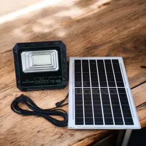Jsot 100w High Quality Solar Flood Light With Remote Auto Mode