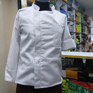 Wwhite Uunique Safety Chef Coats