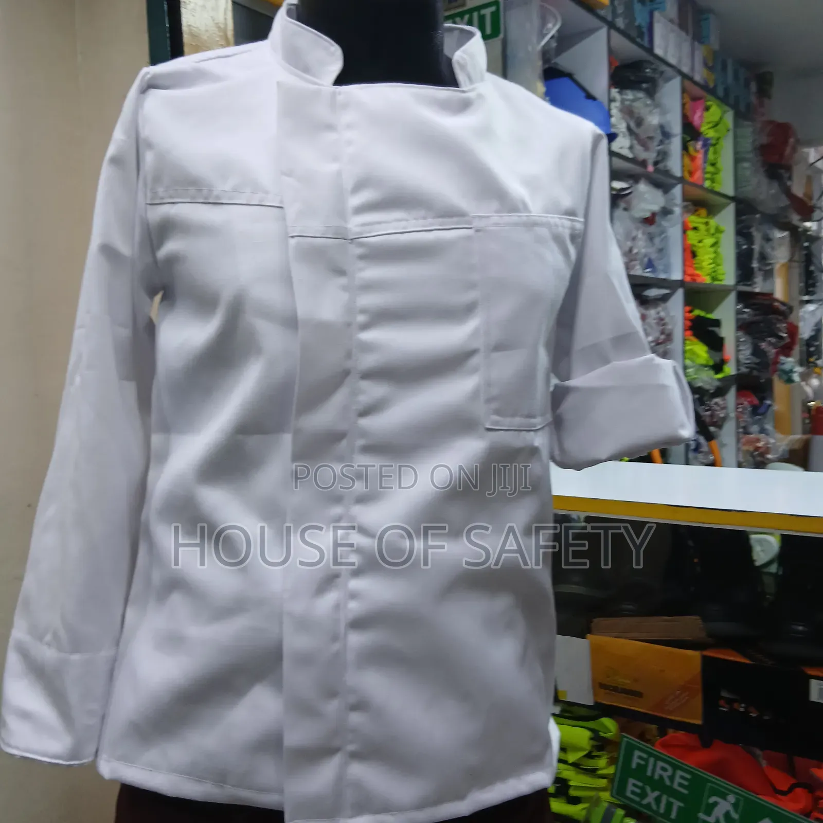 Chef Jackets With Pilot at the Hands