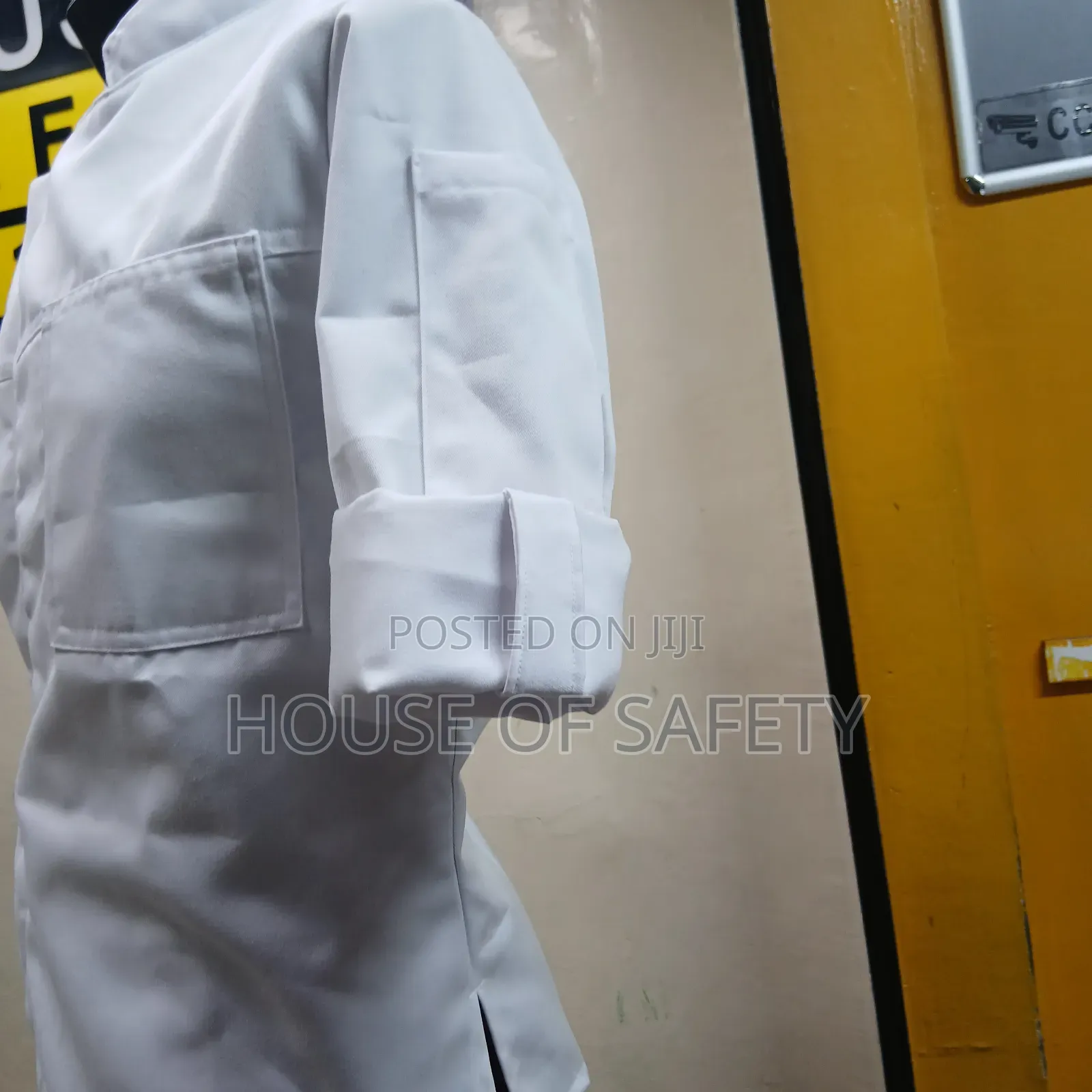 Chef Jackets With Pilot at the Hands