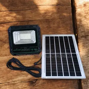 Jsot 100w Solar Flood Light With Automatic Mode Waterproof Case