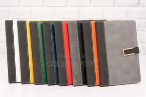 Soft Leather Notebook