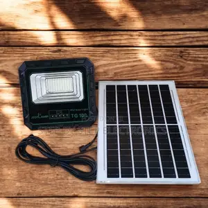Jsot 100w Top Quality Solar Flood Light With Strong Aluminium Casing