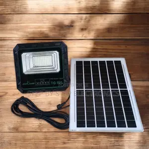 Jsot 100w Solar Flood Light With Light Control Inbuilt Battery