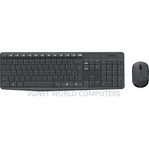 Logitech Mk235 Wireless Keyboard and Mouse Combo
