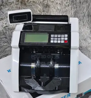 High-Speed Multi-Currency Money Counting Machine Counterfeit Detection