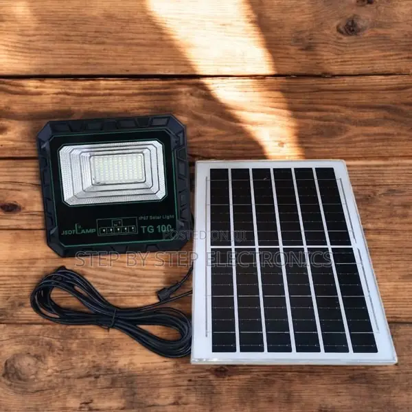 Jsot 100w Solar Flood Light With Ip66 Waterproof Remote Access