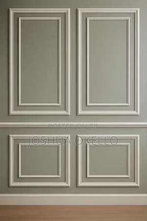 Wall Winescotting and Decorations