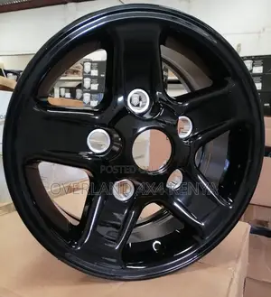 Land Rover Alloy Black Boost Rim 16x7 5/165.1