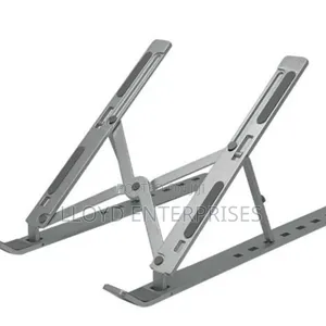 Aluminium Alloy Metallic Laptop Stand
