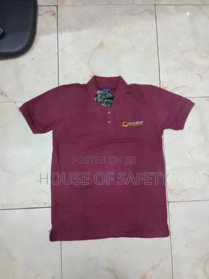 Maroon Polo T-Shirt Versitle Design
