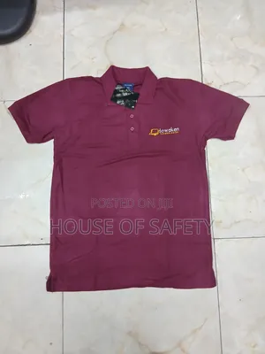 Children Polo's Maroon Unique Design