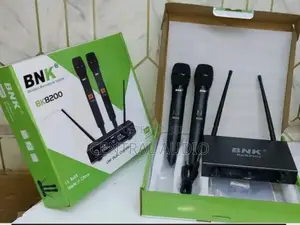 BNK Bk 6200 Wireless Microphone