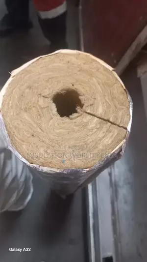Pipe Lagging – 2 Inch Wall, 1" Id, Thermal Acoustic Insulation