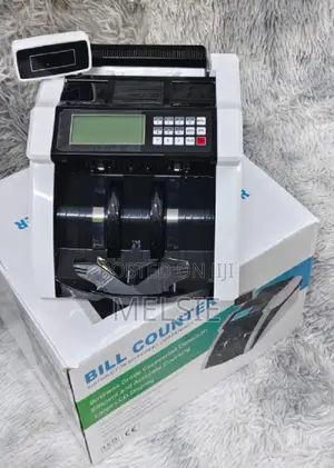 Money Counting Machine With Uv Mg Counterfeit Detection, Led Display