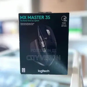 Logitech Mx Master 3s Wireless and Bluetooth Rechargeable Mouse