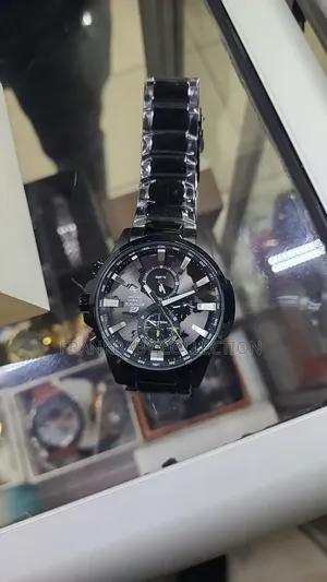 Premium Edifice-Style Chronograph Watch for Men.