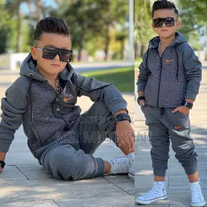 Boys Nike Fashion 2 Piece Tracksuit 1-15yrs