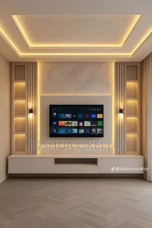 Gypsum Ceiling Design and Lighting