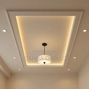Gypsum Ceiling Design and Lighting