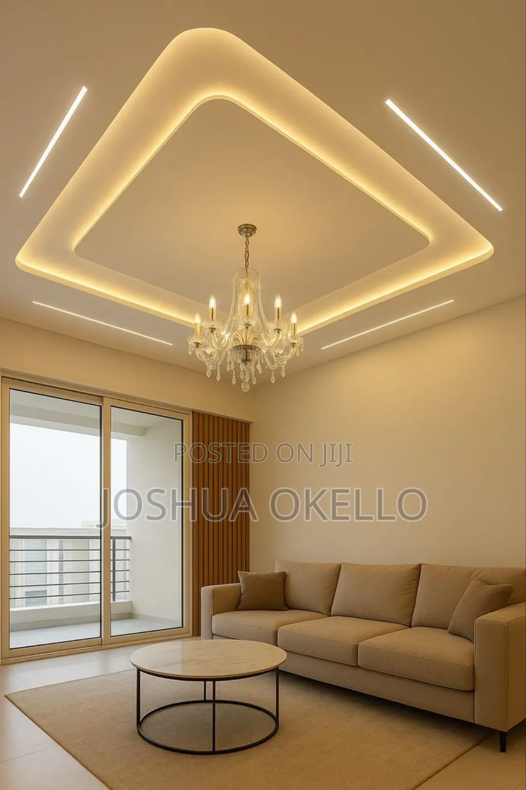 Gypsum Ceiling Design and Lighting