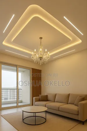 Gypsum Ceiling Design and Lighting