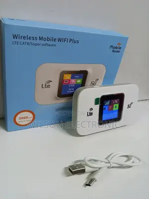 Rechargeable Wireless Potable Pocket Wifi. 4g /5g