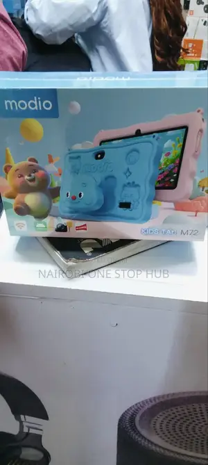 Modio M72 Durable Kids Tablet With Shockproof Cover