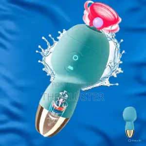 *Ultimate Pleasure Vibrator With Clit Sucker and Tongue**