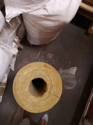 Preformed Pipe – 50mm Wall, 2" Id, Thermal Acoustic Insulation